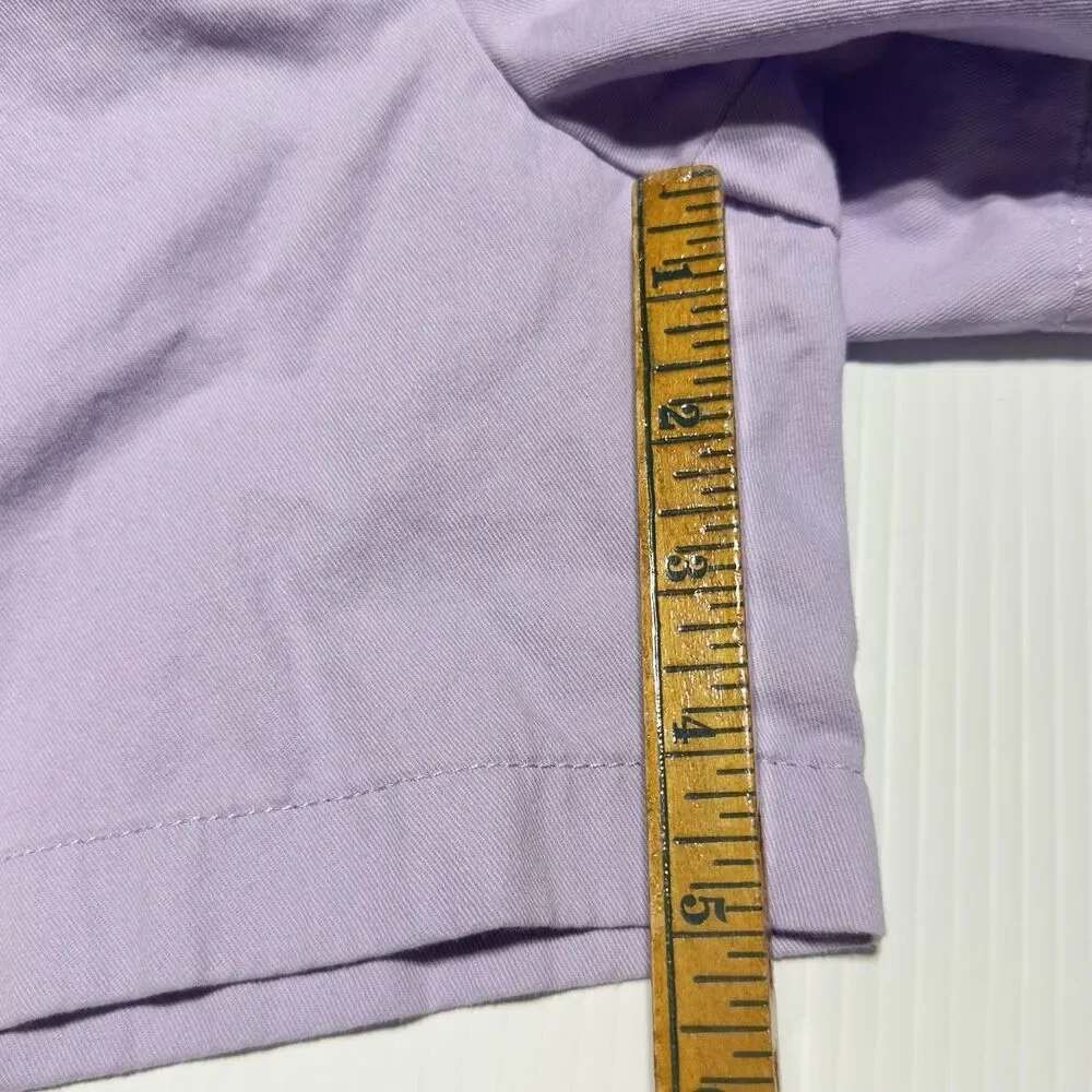 J.Crew Shorts Womens Size 0 Classic Chino 5” Inseam Lavender Purple